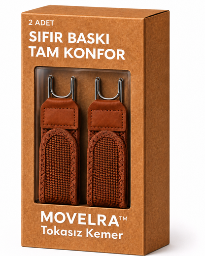 Movelra™ Premium Tokasız Kemer