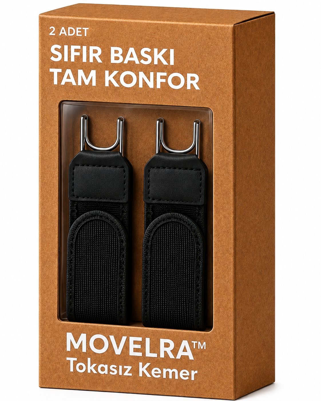 Movelra™ Premium Tokasız Kemer